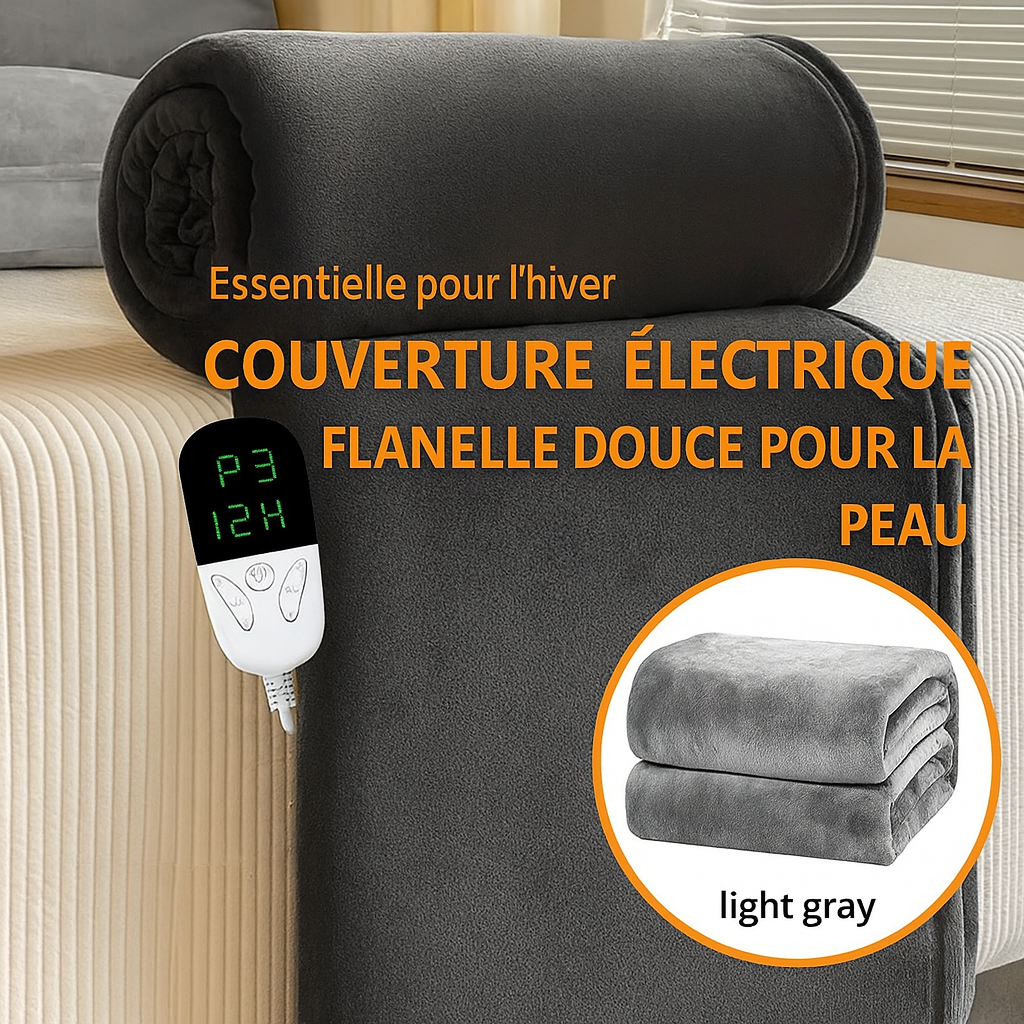 Couverture Chauffante Intelligente
