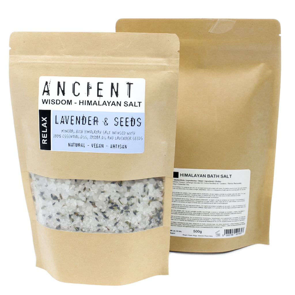 Rituel de bain apaisant – Lavande & huiles végétales