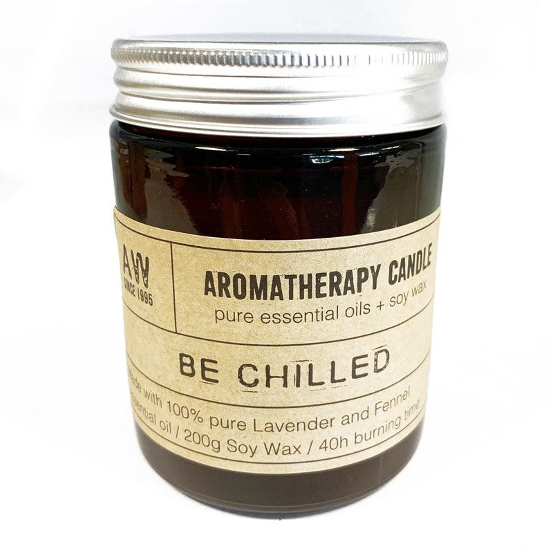Bougie Aromathérapie – Be Chilled