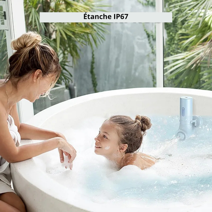 Bath Jet Spa — Détente et massage à bulles sans fil