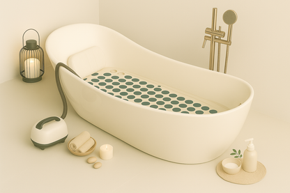 Tapis Massant de Bain ZenAnji – Spa à domicile en 1 clic