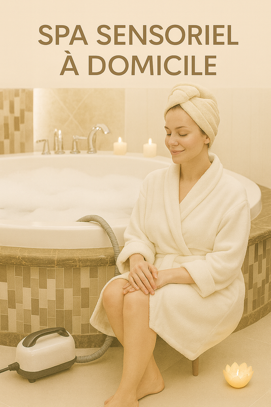 Tapis Massant de Bain ZenAnji – Spa à domicile en 1 clic