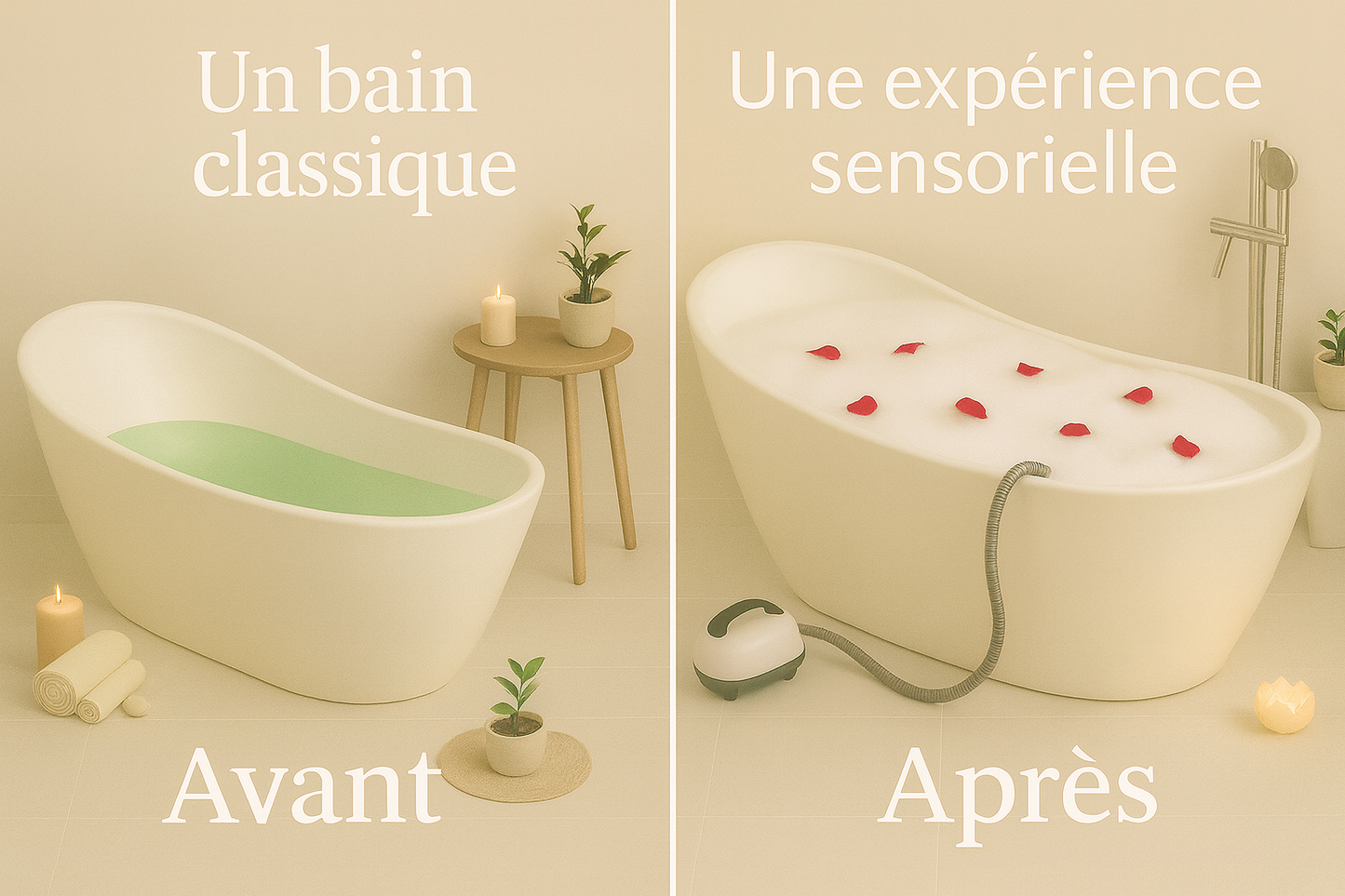 Tapis Massant de Bain ZenAnji – Spa à domicile en 1 clic
