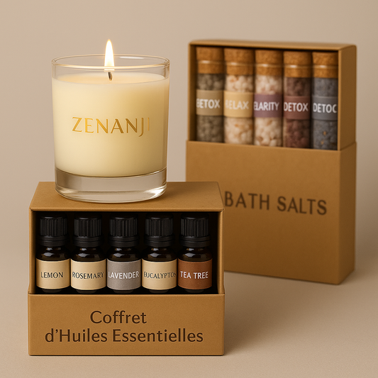 Pack Sensoriel ZenAnji – Rituel Bien-Être Complet
