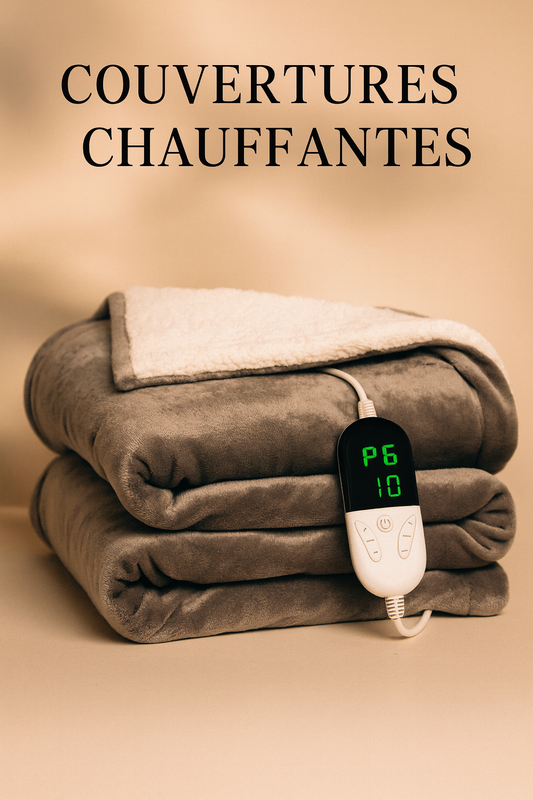 Couverture Chauffante Intelligente ZenAnji