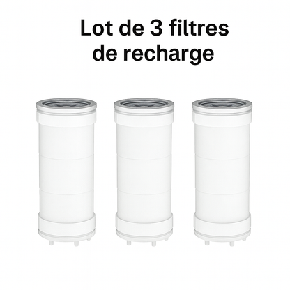 Pommeau de Douche – Filtration & Massage 4 Jets