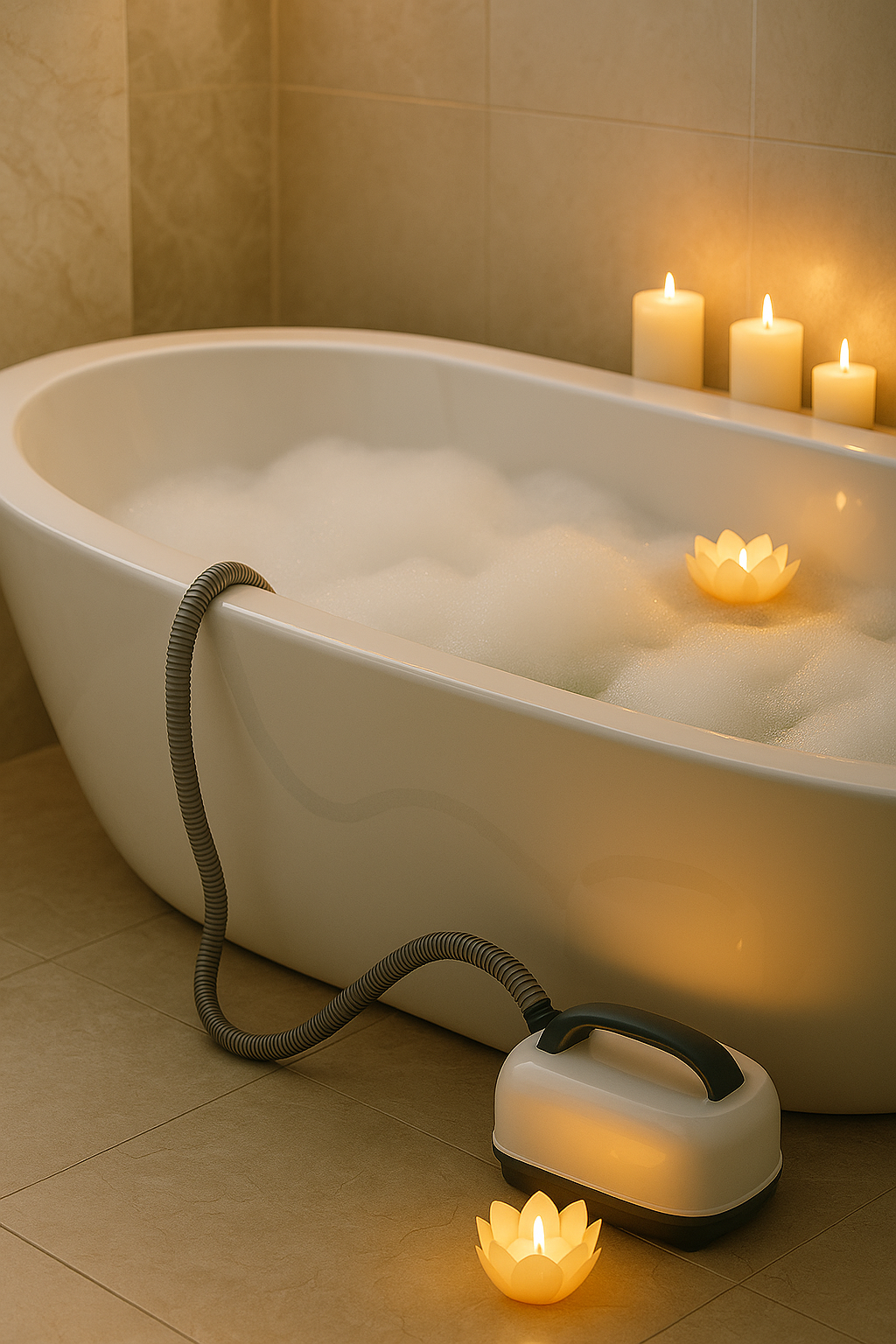 Tapis Massant de Bain ZenAnji – Spa à domicile en 1 clic