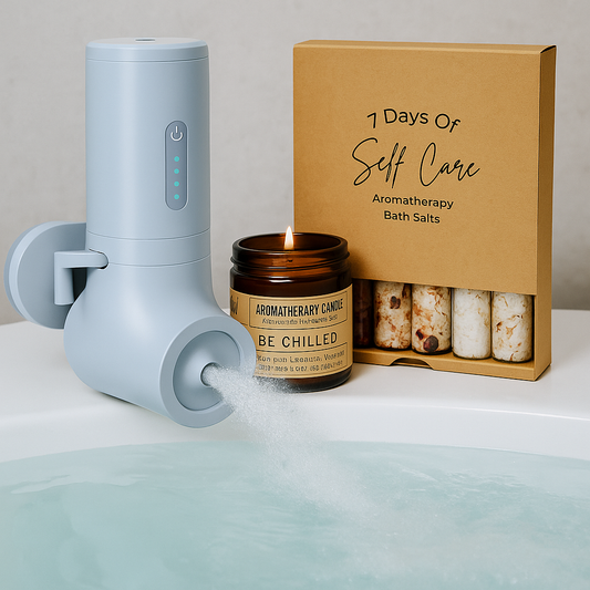 Pack Rituel Bain Relax – Édition Spa Maison