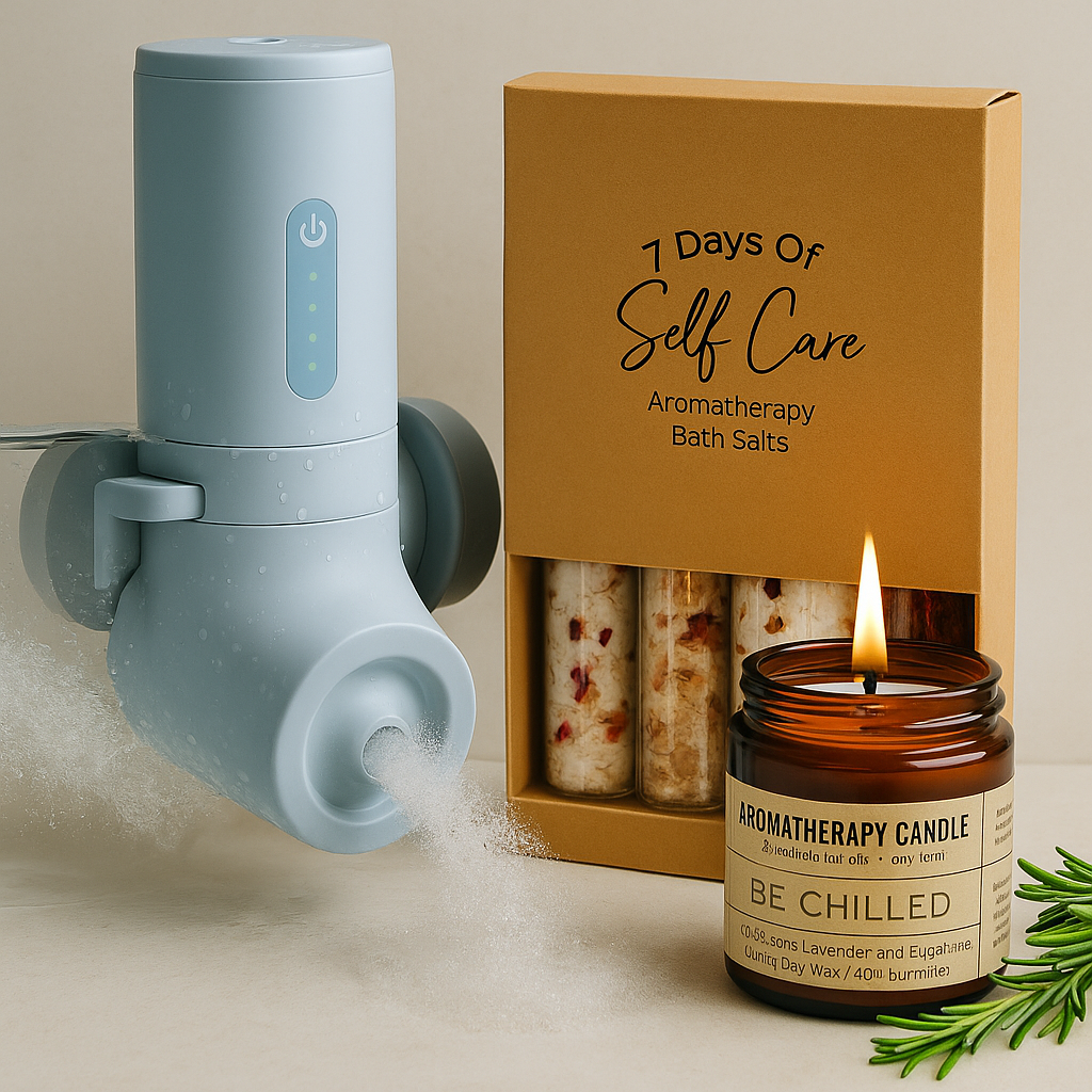 Pack Rituel Bain Relax – Édition Spa Maison