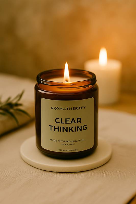 Bougie d’Aromathérapie – Clear Thinking