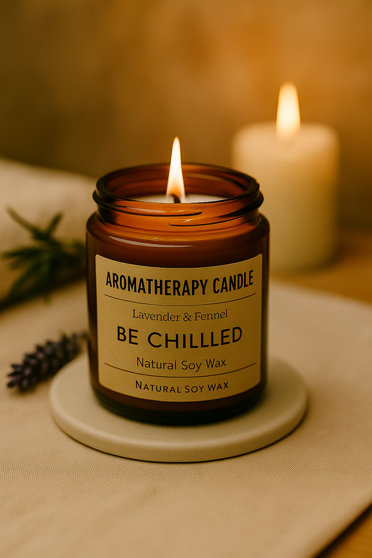 Bougie Aromathérapie – Be Chilled