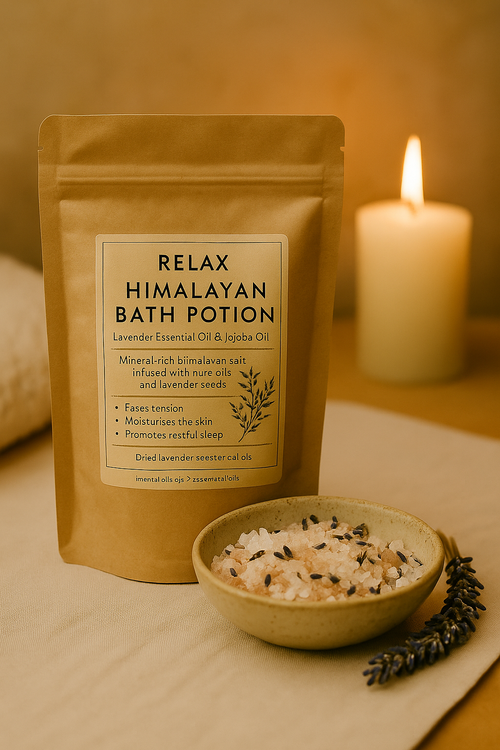Rituel de bain apaisant – Lavande &amp; huiles végétales