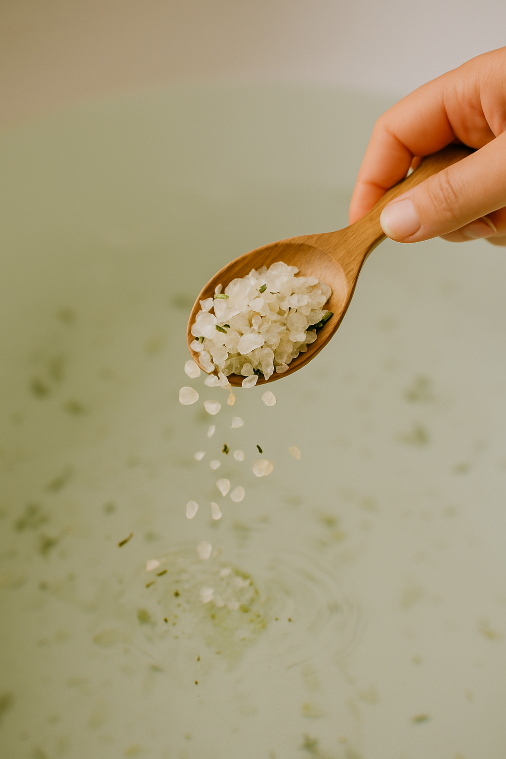 Rituel de bain détox – Tea Tree & Lime