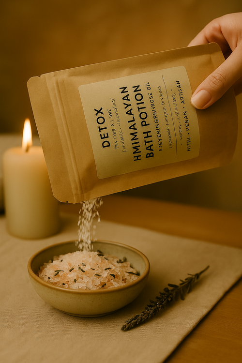 Rituel de bain détox – Tea Tree & Lime