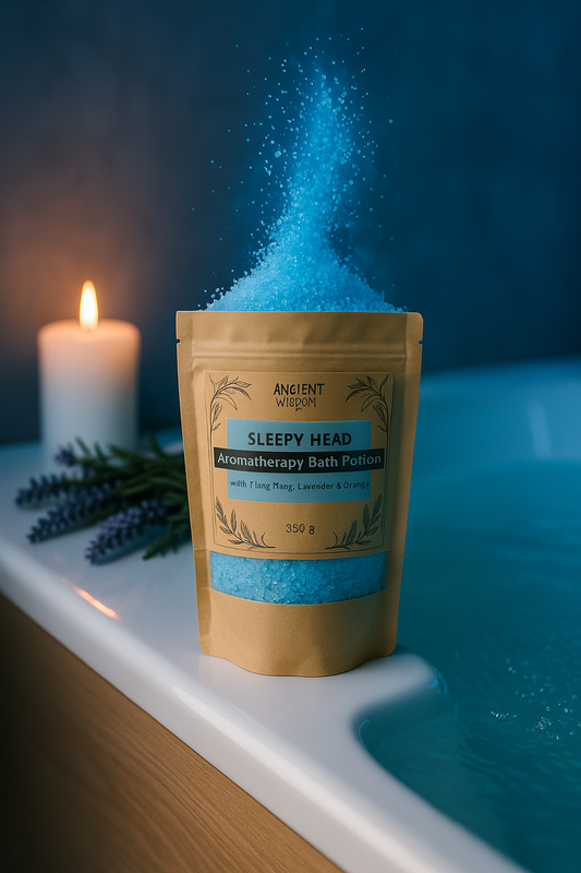 Potion de bain "Sleepy Head" – 350 g