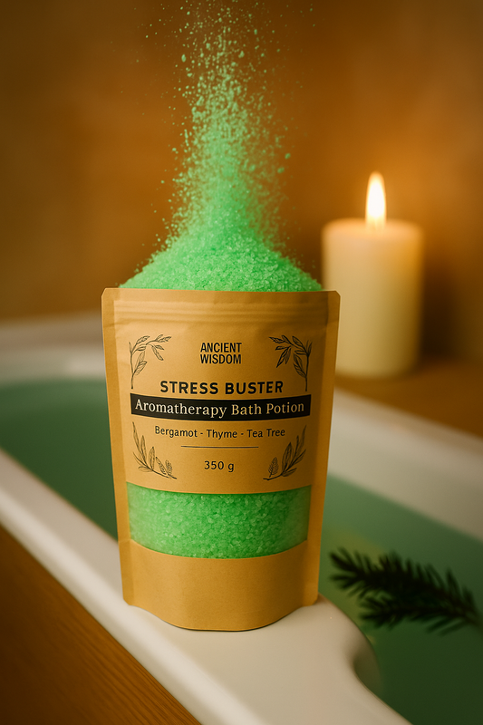 Potion de bain "Stress Buster" – 350 g