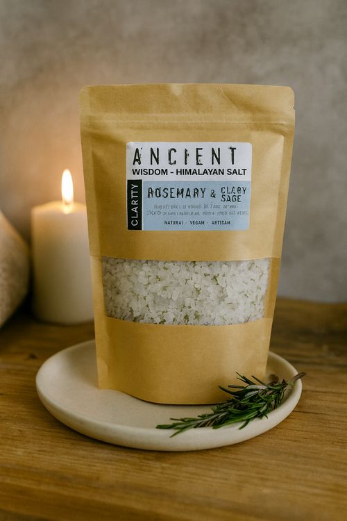 Rituel de bain clarifiant – Romarin & Sauge Sclarée