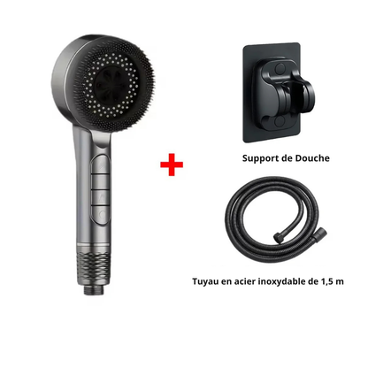 Pommeau de Douche – Filtration & Massage 4 Jets