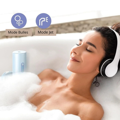 Bath Jet Spa — Détente et massage à bulles sans fil