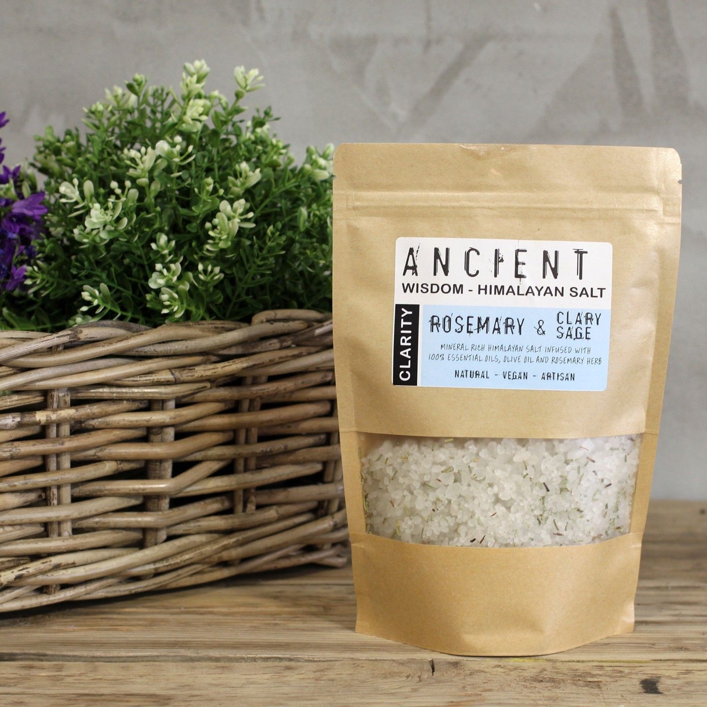 Rituel de bain clarifiant – Romarin & Sauge Sclarée