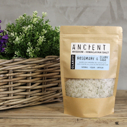 Rituel de bain clarifiant – Romarin & Sauge Sclarée