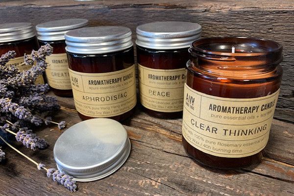 Bougie d’Aromathérapie – Clear Thinking
