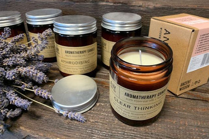 Bougie d’Aromathérapie – Clear Thinking