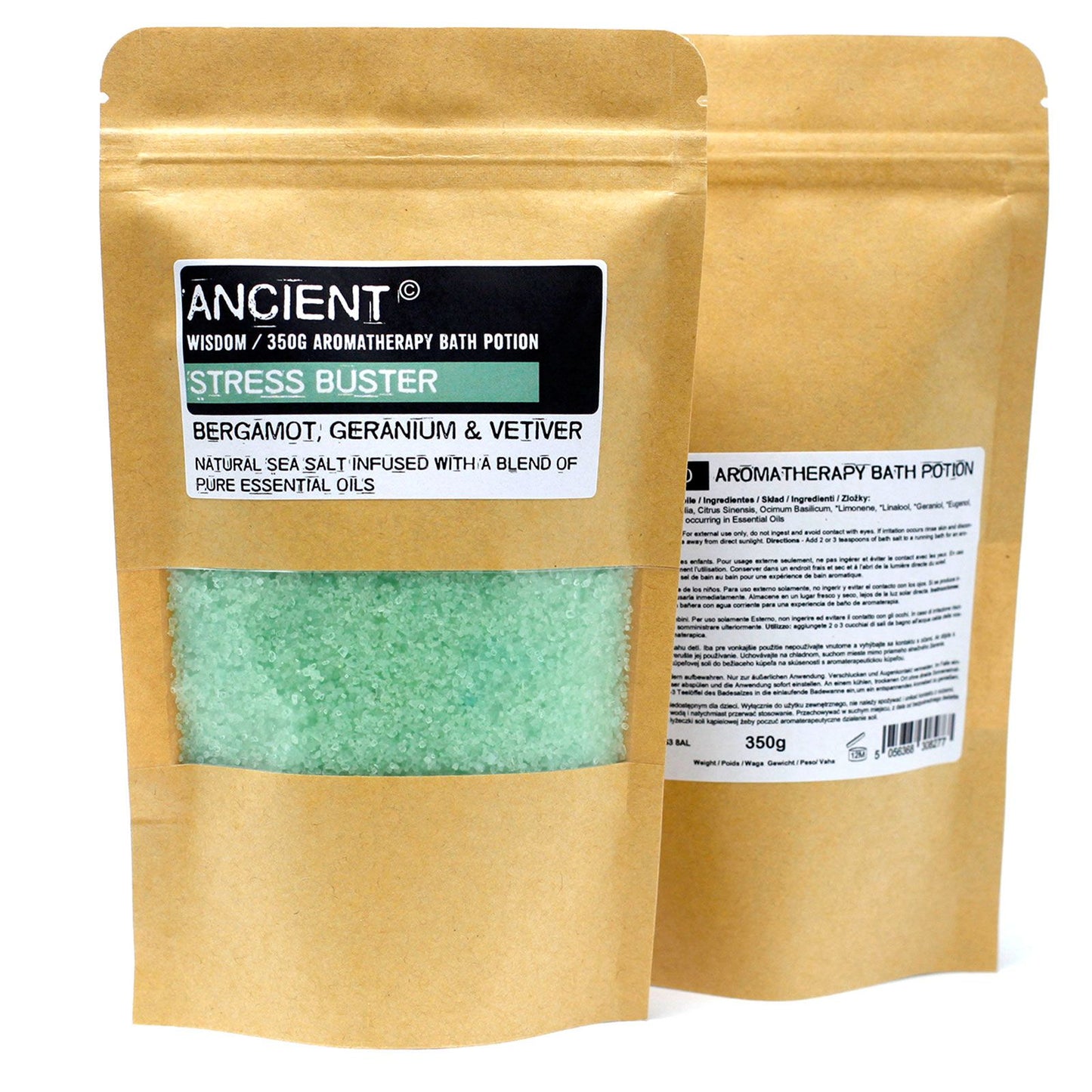 Potion de bain "Stress Buster" – 350 g