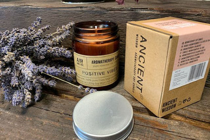 Bougie Aromathérapie – Be Chilled