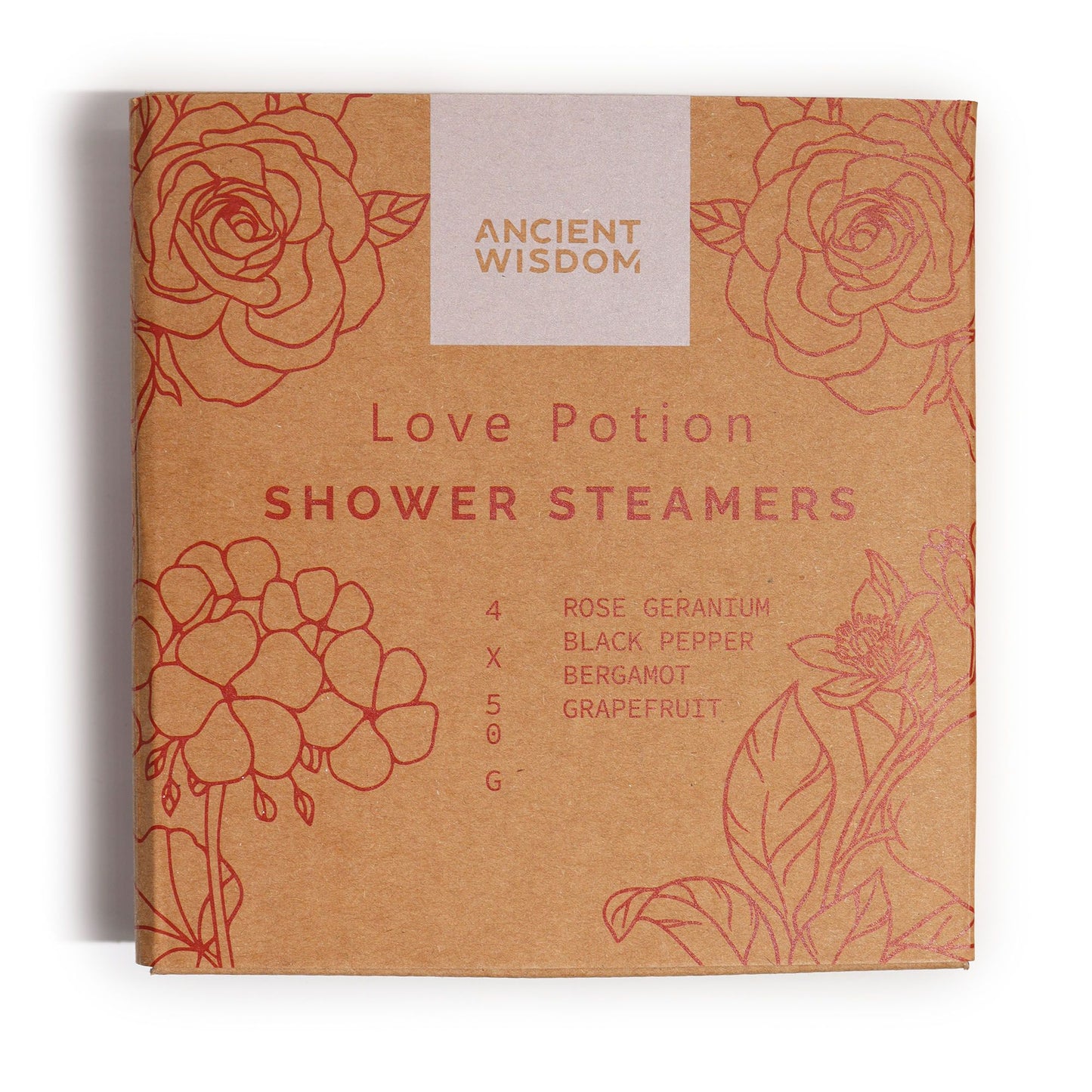 Galets de douche aromathérapie – Relaxation & Équilibre | 4×50 g