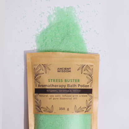 Potion de bain "Stress Buster" – 350 g