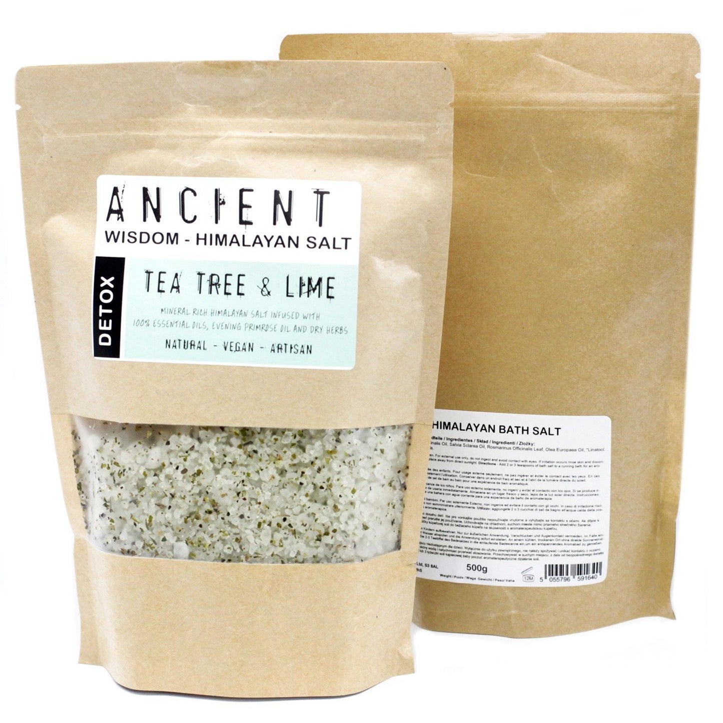 Rituel de bain détox – Tea Tree & Lime
