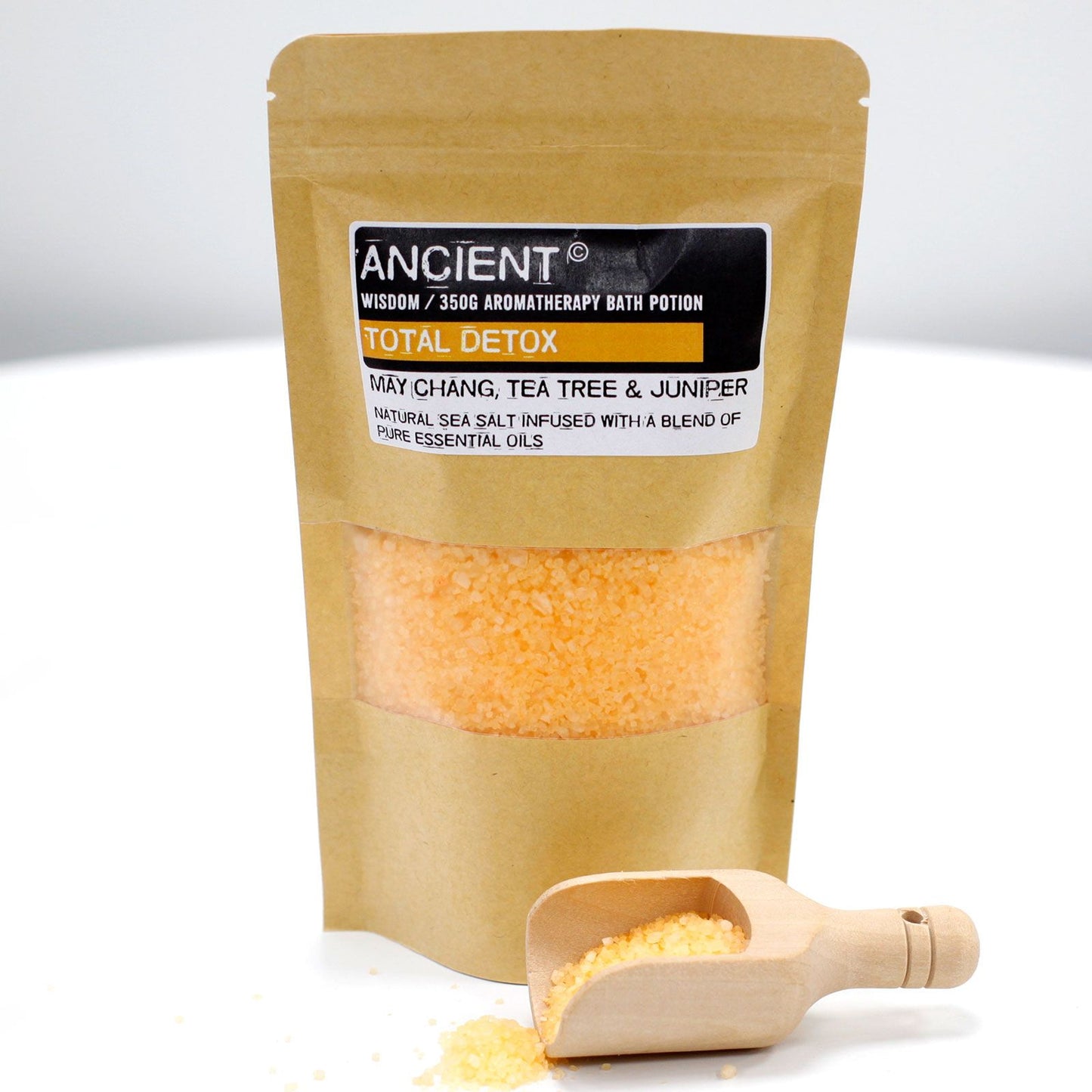 Potion de bain détox – Sels de mer & huiles essentielles pures