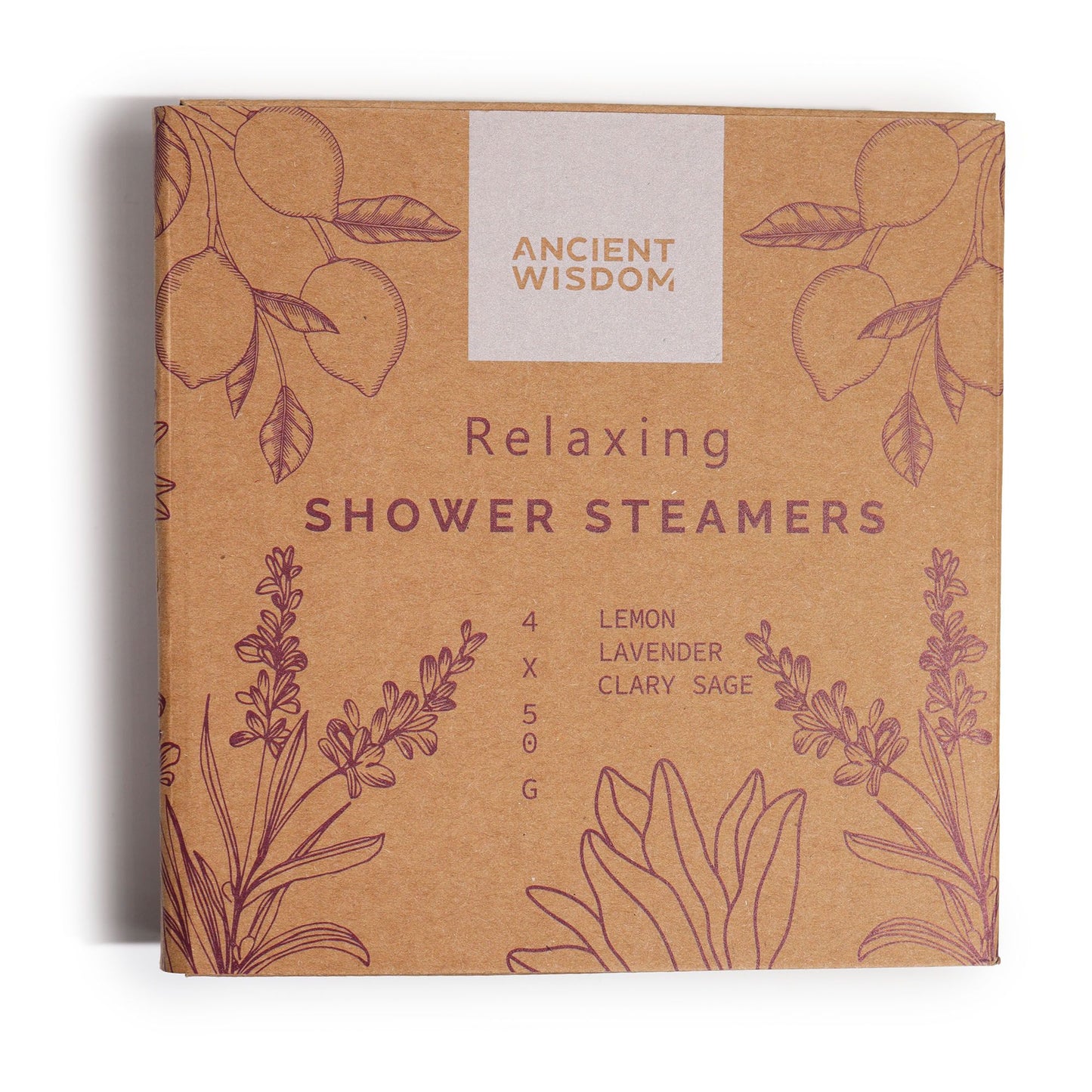 Galets de douche aromathérapie – Équilibre & Bien-être | 4×50 g