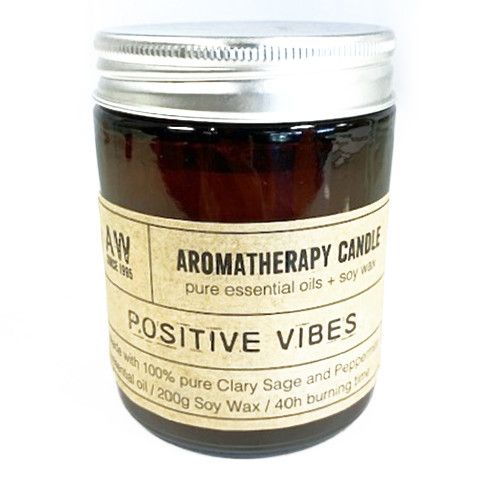 Bougie Aromathérapie – Positive Vibes
