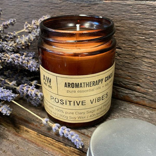 Bougie Aromathérapie – Positive Vibes
