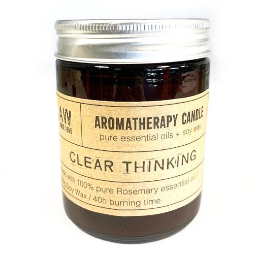 Bougie d’Aromathérapie – Clear Thinking