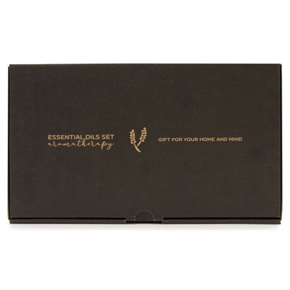 Coffret  12 Huiles Essentielles Pures Ancient Wisdom (5ml)