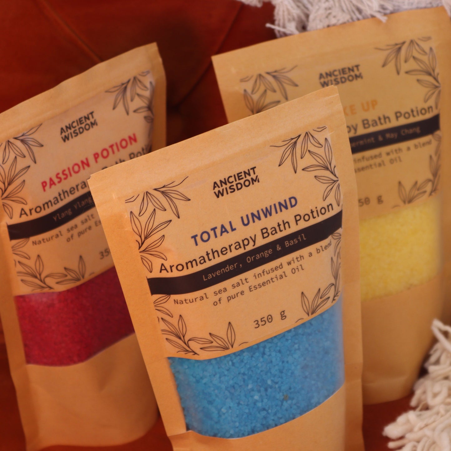 Potion de bain "Stress Buster" – 350 g