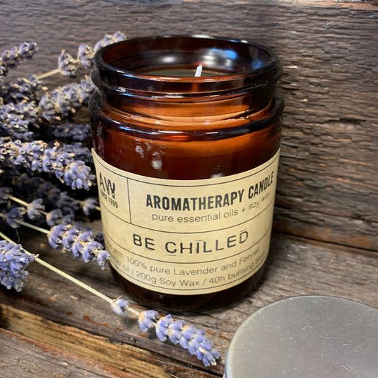 Bougie Aromathérapie – Be Chilled