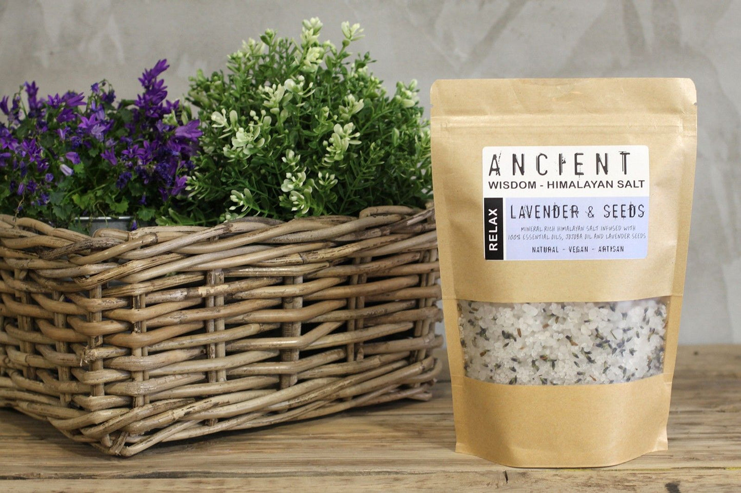 Rituel de bain apaisant – Lavande &amp; huiles végétales