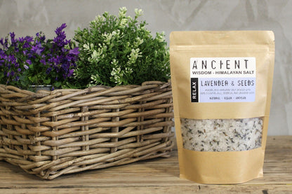 Rituel de bain apaisant – Lavande &amp; huiles végétales